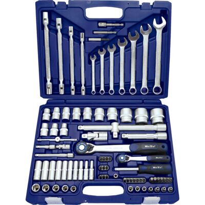 BaTo Værktøjssæt 1/4+1/2" + Værktøj BaTo Værktøjssæt 1/4+1/2" + Værktøj
