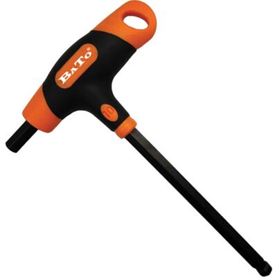 BaTo T-Greb Stiftnøgle Med Kugle, 10 Mm BaTo T-Greb Stiftnøgle Med Kugle, 10 Mm