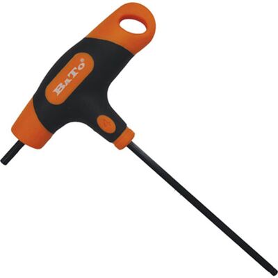 BaTo T-Greb Stiftnøgle 4,0 Mm M/kug BaTo T-Greb Stiftnøgle 4,0 Mm M/kug