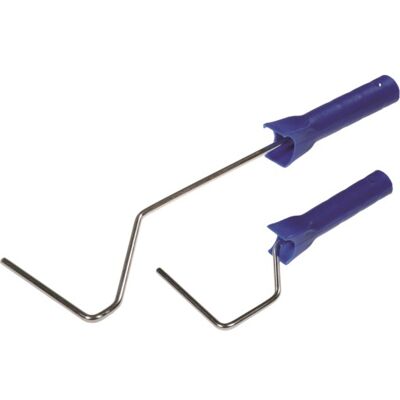 10 Stk Roliba Malerrulleskaft, Ø6 Mm, 5 Cm. 10 Stk Roliba Malerrulleskaft, Ø6 Mm, 5 Cm.