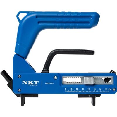 NKT Fasteners Nkt Terrassemonteringsværktøj Deck Pro T/skjulte Skruer M/bits NKT Fasteners Nkt Terrassemonteringsværktøj Deck Pro T/skjulte Skruer M/bits
