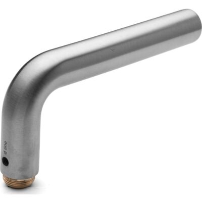 D-line Knud Holscher Halvt Dørgreb, 16 Mm, L-Form, Børstet Stål D-line Knud Holscher Halvt Dørgreb, 16 Mm, L-Form, Børstet Stål