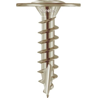 Eurotec Stolpekoblingsskrue - Galvaniseret Stål - Torx - 8x40mm - Z-9.1-661 Eurotec Stolpekoblingsskrue - Galvaniseret Stål - Torx - 8x40mm - Z-9.1-661