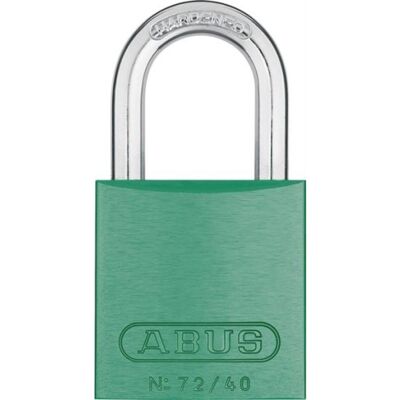 ABUS 72IB/40 - Grøn - Padlock ABUS 72IB/40 - Grøn - Padlock