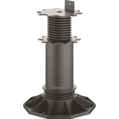 Eurotec Terrassefod Eco Xl 130-198 Mm, Til Strøer Eurotec Terrassefod Eco Xl 130-198 Mm, Til Strøer
