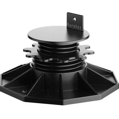 Eurotec Terrassefod Eco M 35-65 Mm, Til Strøer Eurotec Terrassefod Eco M 35-65 Mm, Til Strøer