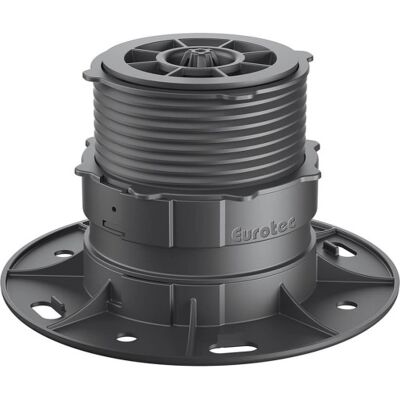 Eurotec Terrassefod Sl Pro L 73-102 Mm Selvnivellerende, 10 Stk. Eurotec Terrassefod Sl Pro L 73-102 Mm Selvnivellerende, 10 Stk.