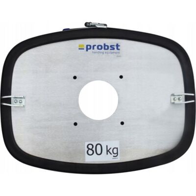Probst 400 X 300 Mm 80 Kg Sugeplade Til Speedy Probst 400 X 300 Mm 80 Kg Sugeplade Til Speedy