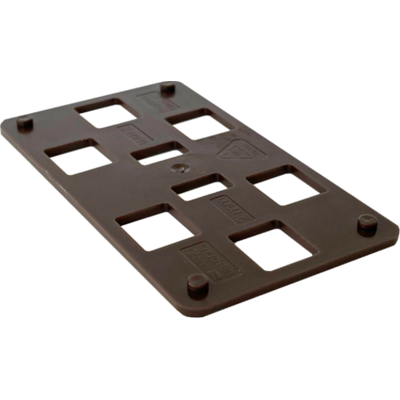 Knudsen K-Klods 45c, 2 X 45 X 80 Mm, Brun, 500 Stk. Knudsen K-Klods 45c, 2 X 45 X 80 Mm, Brun, 500 Stk.