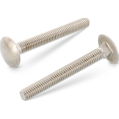 Bræddebolt M6 X 25 Mm, A4, Din 603 Bræddebolt M6 X 25 Mm, A4, Din 603