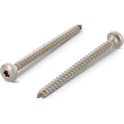 Spånpladeskrue 3,0 X 30 Mm, A4, Tx10, Pan Spånpladeskrue 3,0 X 30 Mm, A4, Tx10, Pan