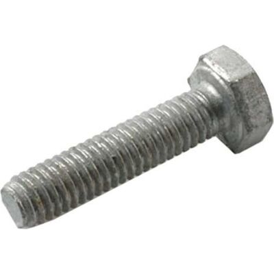 Arvid Nilsson M10x25 Sekskantet bolt - Stål 8.8U DIN 933 Arvid Nilsson M10x25 Sekskantet bolt - Stål 8.8U DIN 933