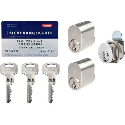 Abus Nx 21 Sampak M/postkassecyl Abus Nx 21 Sampak M/postkassecyl