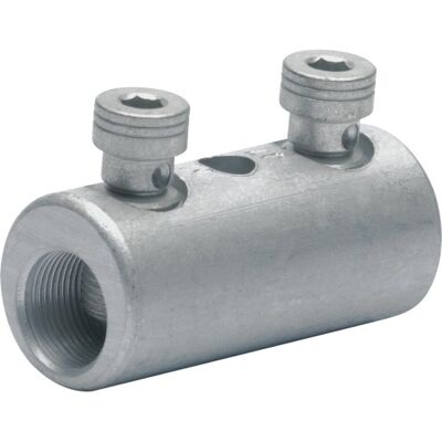 Klauke 4 Stk Skruemuffe, 35-185 Mm², 4 Skruer, Uden Skillevæg Klauke 4 Stk Skruemuffe, 35-185 Mm², 4 Skruer, Uden Skillevæg