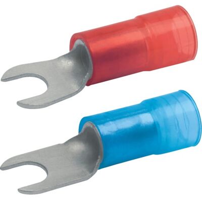 Klauke 652C5 - Gaffelforbindelse M5 10qmm isoleret Klauke 652C5 - Gaffelforbindelse M5 10qmm isoleret