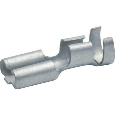 Klauke 100 Stk Spademuffe Iht. Din 46247, 6,3 X0,8mm1,5-2,5mm² Klauke 100 Stk Spademuffe Iht. Din 46247, 6,3 X0,8mm1,5-2,5mm²