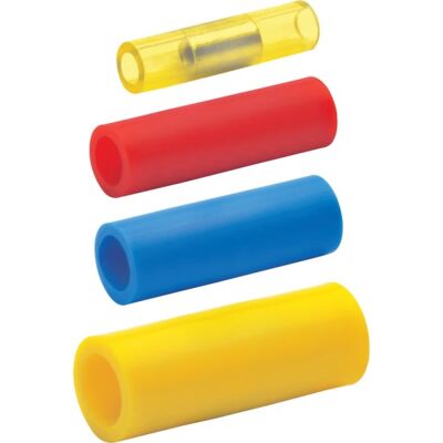 Klauke 100 Stk Parallelpressemuffe Isoleret 0,5-1 Mm² Klauke 100 Stk Parallelpressemuffe Isoleret 0,5-1 Mm²