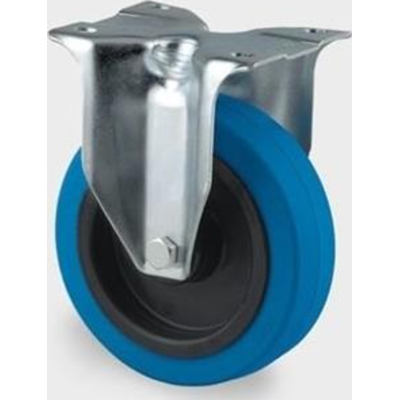 Tente 3478UFRP62 Fast 100mm Gummihjul - Hjul Tente 3478UFRP62 Fast 100mm Gummihjul - Hjul