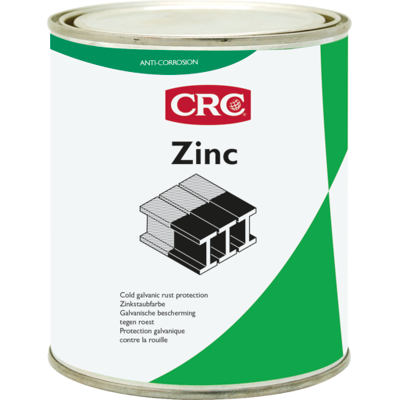 Crc Zink Dunk 750 Ml. Korrosionsbeskyttelse. Crc Zink Dunk 750 Ml. Korrosionsbeskyttelse.