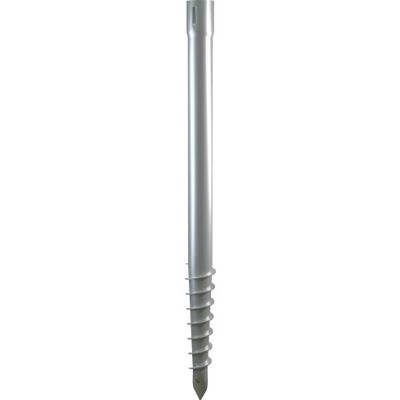 4 Stk Stavrex Regular Flex 65 X 1100 Mm Jordskrue, 1:20 Maskine 4 Stk Stavrex Regular Flex 65 X 1100 Mm Jordskrue, 1:20 Maskine