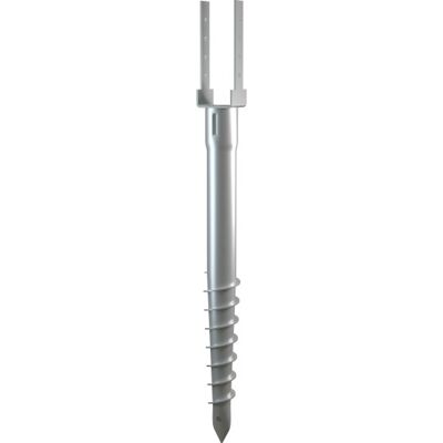 4 Stk Stavrex 65 X 750 Mm Jordskrue Til 3" Hegnsstolpe, 1:20 Maskine 4 Stk Stavrex 65 X 750 Mm Jordskrue Til 3" Hegnsstolpe, 1:20 Maskine