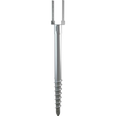 4 Stk Stavrex 65 X 900 Mm Jordskrue Til 4" Hegnsstolpe, 1:20 Maskine 4 Stk Stavrex 65 X 900 Mm Jordskrue Til 4" Hegnsstolpe, 1:20 Maskine