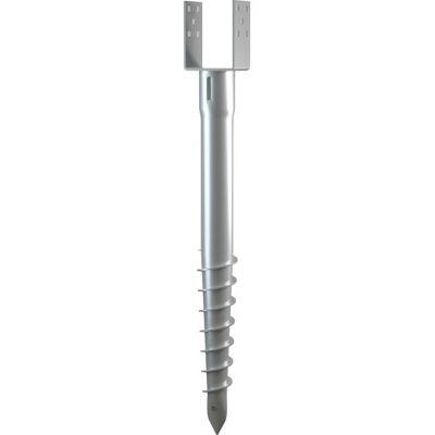 Stavrex 65 X 750 Mm Jordskrue Med 4" Stolpesko, 1:20 Maskine Stavrex 65 X 750 Mm Jordskrue Med 4" Stolpesko, 1:20 Maskine