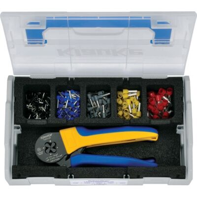 Klauke L-Boxx Med K3014k Isoleret Terminalrør 1,5-10 Mm² Klauke L-Boxx Med K3014k Isoleret Terminalrør 1,5-10 Mm²