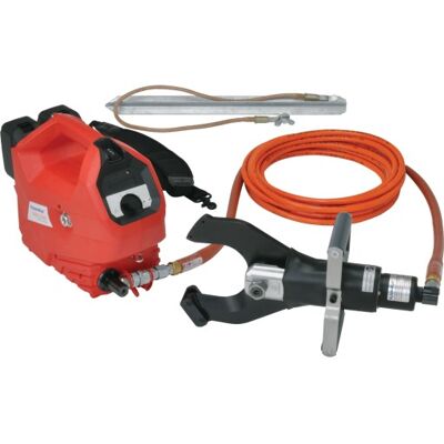 Klauke - ASSG120SL - 120 mm - Batteridrevet hydraulisk - Sikkerheds hydraulisk skæresæt Klauke - ASSG120SL - 120 mm - Batteridrevet hydraulisk - Sikkerheds hydraulisk skæresæt