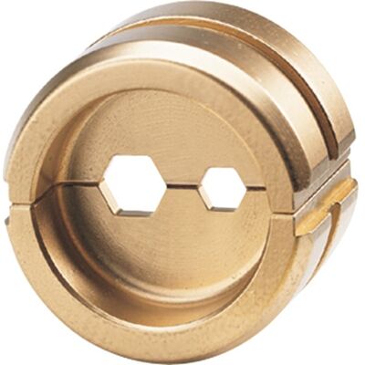 Klauke KLA M2216 - Sekskantet presseværktøj til isolerede rørklemmer 16mm² Klauke KLA M2216 - Sekskantet presseværktøj til isolerede rørklemmer 16mm²