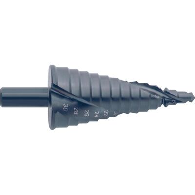 Klauke 50069845 - Trappebor Kwik Stepper med ROTASTOP, 4-12mm Klauke 50069845 - Trappebor Kwik Stepper med ROTASTOP, 4-12mm