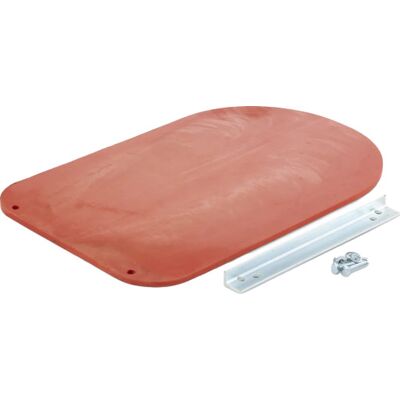 Vulkolanplade Til Husqvarna Jordvibrator Lf50 L, 320 Mm Vulkolanplade Til Husqvarna Jordvibrator Lf50 L, 320 Mm