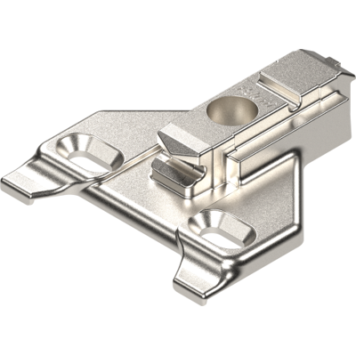 Blum 500 Stk Monteringsbagplade For Renovering 3 Mm, Til Spånskrue Blum 500 Stk Monteringsbagplade For Renovering 3 Mm, Til Spånskrue