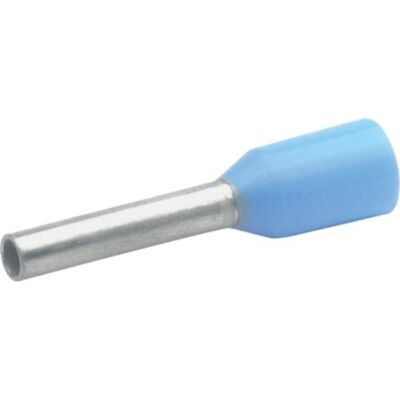 Klauke GR1708 Holk - 0.75 mm², Delvist Isoleret, Blå - 500 stk Klauke GR1708 Holk - 0.75 mm², Delvist Isoleret, Blå - 500 stk