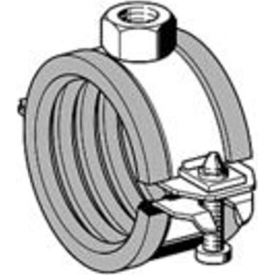 Beck Scanclamp Easyclip Rørbøjle Med Gummiindlæg M8 (21 - 23 Mm) Beck Scanclamp Easyclip Rørbøjle Med Gummiindlæg M8 (21 - 23 Mm)