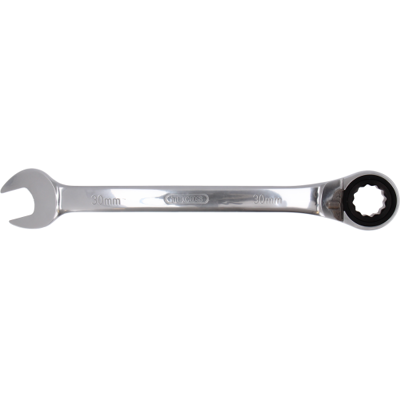 Tecos Ringskraldenøgle, Omstilbar, 30 Mm, L355 Mm Tecos Ringskraldenøgle, Omstilbar, 30 Mm, L355 Mm