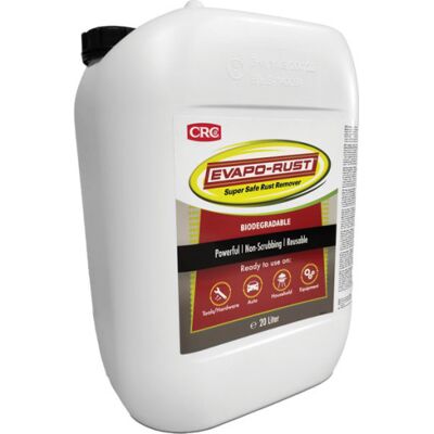 CRC Evapo-Rust Genanvendeligt, Ikke-Ætsende Rustfjerner, 20 L CRC Evapo-Rust Genanvendeligt, Ikke-Ætsende Rustfjerner, 20 L