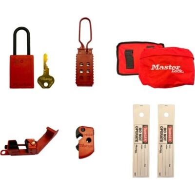 Master Lock S32RED - Elektrisk låsesæt Master Lock S32RED - Elektrisk låsesæt