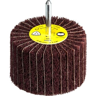 Klingspor Nylonslibevifte Nfs600 Kombi, 80 X 50 Mm Coarse K60 Klingspor Nylonslibevifte Nfs600 Kombi, 80 X 50 Mm Coarse K60