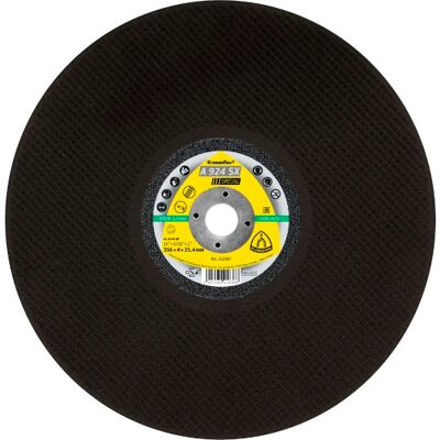 Klingspor Skæreskive A 924 Sx, Til Stål, 350 X 4 Mm Klingspor Skæreskive A 924 Sx, Til Stål, 350 X 4 Mm