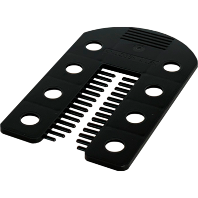 Knudsen Fixbrik Afstandsbrik, 75x45x2mm, Sort, 300stk. Knudsen Fixbrik Afstandsbrik, 75x45x2mm, Sort, 300stk.