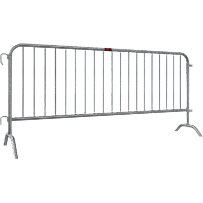 Schake Publikum-/afspærringshegn 2,50 X 1,1 M, Galvaniseret, Svær Schake Publikum-/afspærringshegn 2,50 X 1,1 M, Galvaniseret, Svær