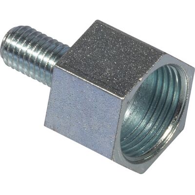 Fischer Reducerstykke 79695 - Galvaniseret stål - M10 til 1/2" Fischer Reducerstykke 79695 - Galvaniseret stål - M10 til 1/2"