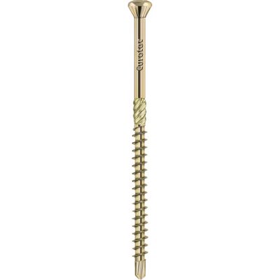 Eurotec Spånpladeskrue 4,2 Mm X 80 Mm, Fzb, Tx10, Linsehoved, 200 Stk. Eurotec Spånpladeskrue 4,2 Mm X 80 Mm, Fzb, Tx10, Linsehoved, 200 Stk.
