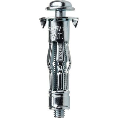 Eurotec Hulrumsdybel 6 X 37 Mm, 50 Stk. Eurotec Hulrumsdybel 6 X 37 Mm, 50 Stk.