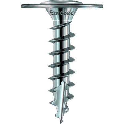 Eurotec Tallerkenskrue 8,0 X 40 Mm, A2, Tx40, 100 Stk. Eurotec Tallerkenskrue 8,0 X 40 Mm, A2, Tx40, 100 Stk.