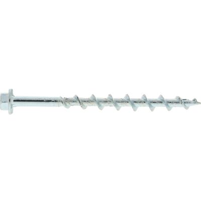 Spit Tetbetonskrue, 10 X 110/10 Mm, Fzb, 6kt, 100 Stk. Spit Tetbetonskrue, 10 X 110/10 Mm, Fzb, 6kt, 100 Stk.
