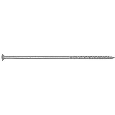 NKT Fasteners Konstruktionsskrue, 6,0 X 150 Mm, Ruspert, Tx30, Uh, 100 Stk. NKT Fasteners Konstruktionsskrue, 6,0 X 150 Mm, Ruspert, Tx30, Uh, 100 Stk.