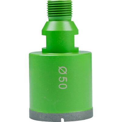 Eibenstock Flisehulbor, ½" Gevind, 40 Mm, Ø 50 Mm Eibenstock Flisehulbor, ½" Gevind, 40 Mm, Ø 50 Mm