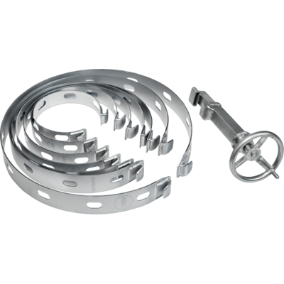 Ama Welner Basic Centreringsring, Sæt, Ø150-500 Mm Ama Welner Basic Centreringsring, Sæt, Ø150-500 Mm